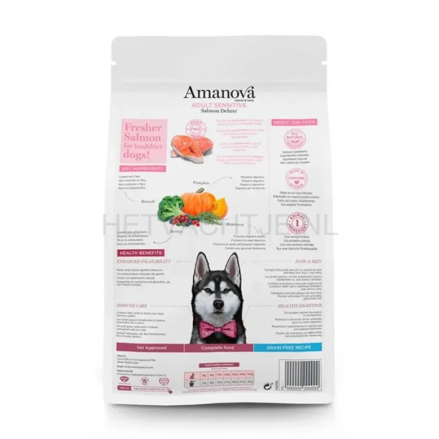 Amanova - Adult Sensitive Salmon Deluxe