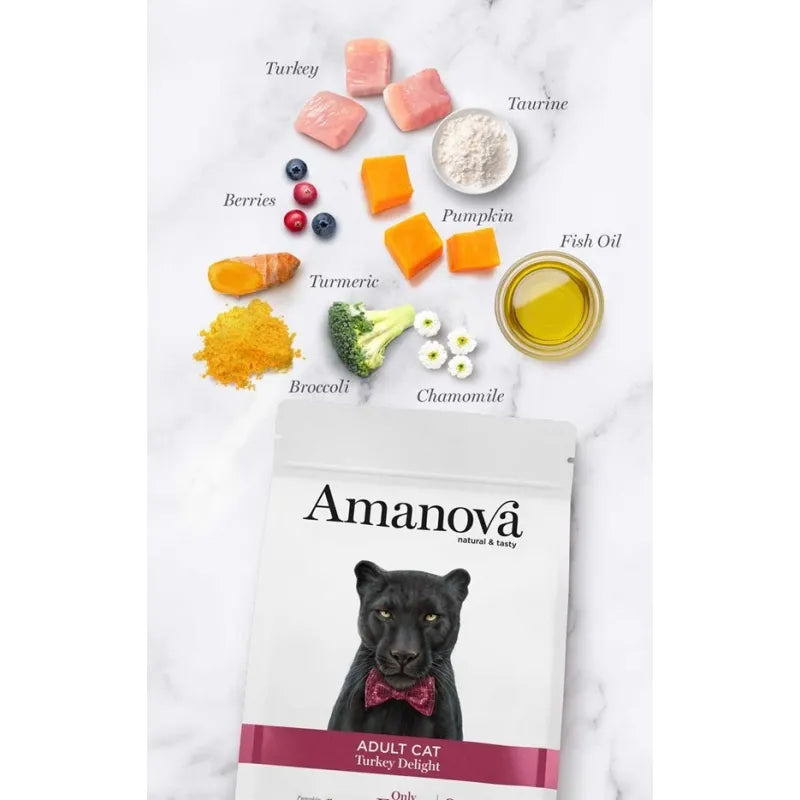 AMANOVA - Adult Cat Turkey Delight