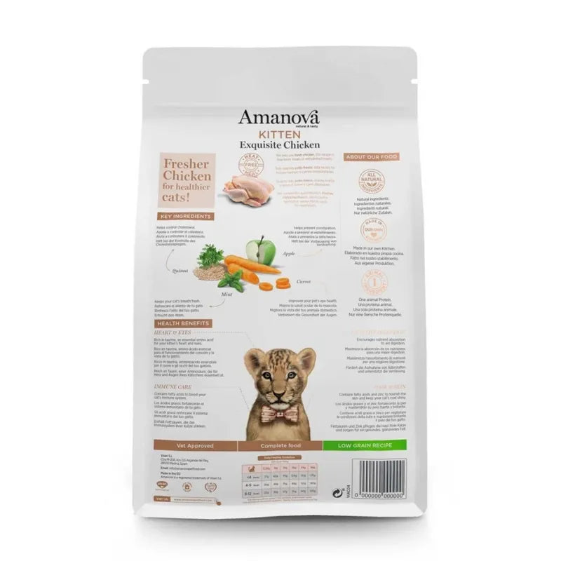 AMANOVA - Kitten Exquisite Chicken