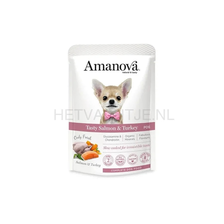 Amanova - Adult Tasty Salmon & Turkey
