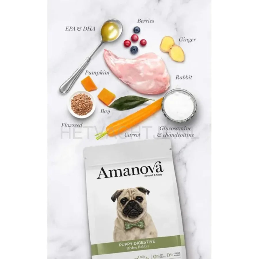 Amanova - Puppy Digestive Divine Rabbit