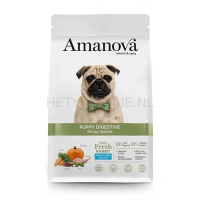 Amanova - Puppy Digestive Divine Rabbit