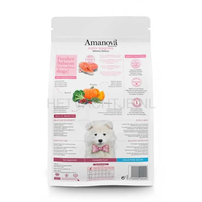 Amanova - Puppy Sensitive Salmon Deluxe