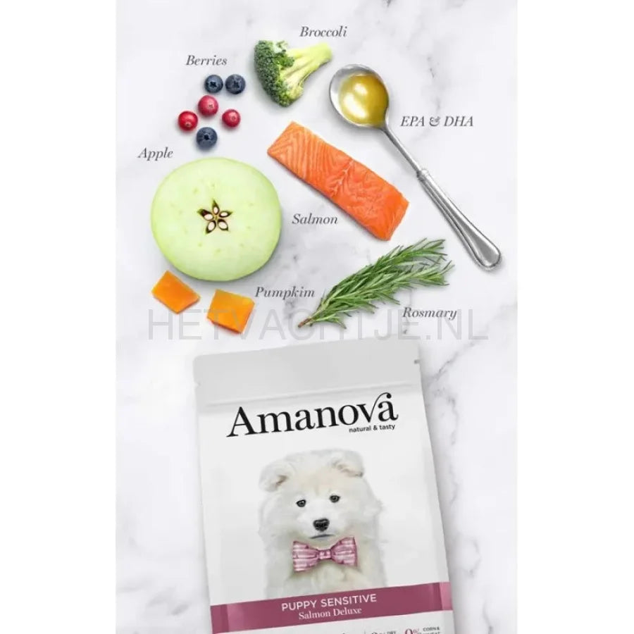 Amanova - Puppy Sensitive Salmon Deluxe
