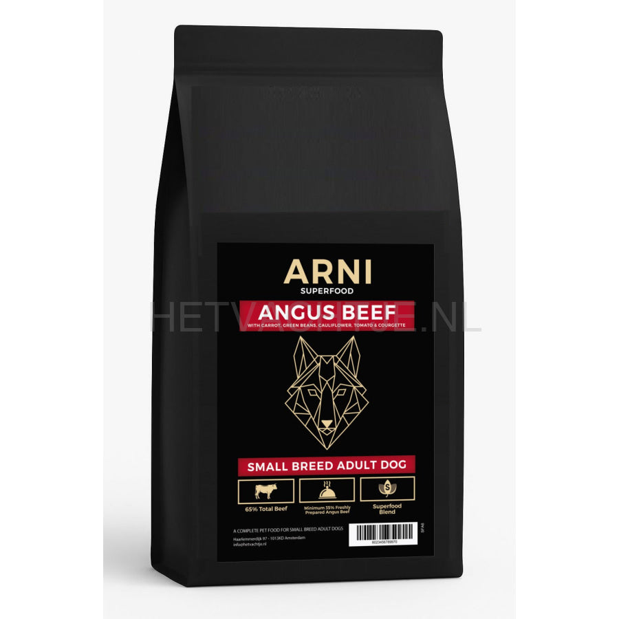 ARNI - Kleine hond Angus Rund