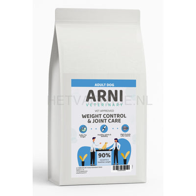 ARNI Veterinary - Weight Control & Joint Care 1.5kg / Witte Vis / Volwassen