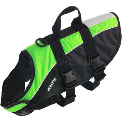 Baltic - Hondenzwemvest Mascot Groen/Zwart