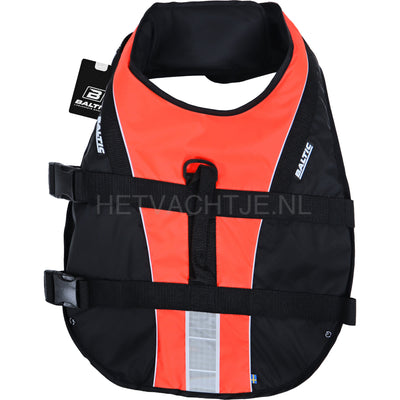 Baltic - Hondenzwemvest Mascot Oranje/Zwart