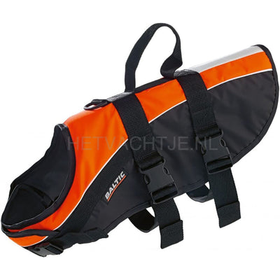 Baltic - Hondenzwemvest Mascot Oranje/Zwart