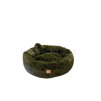 Bau Barù - Bagel Dog Bed Girella Groen