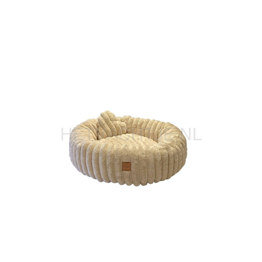 Bau Barù - Bagel Dog Bed Girella Romina Panna
