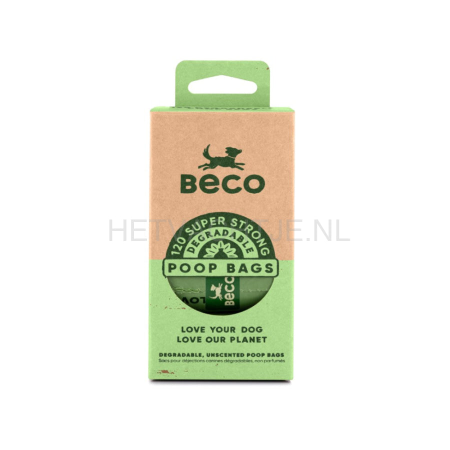 Beco Poop Bags Biologisch Afbreekbaar Poepzakjes