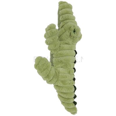 Boon hond Will de krokodil corduroy met piep 65cm