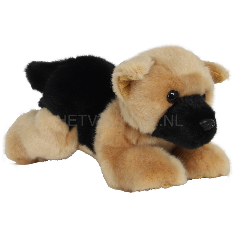 Boony - Natural Decoration Duitse Herder Pluche Liggend 20Cm Plushe