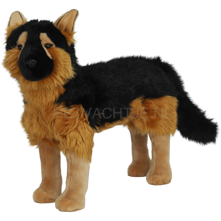 Boony - Natural Decoration Duitse Herder Pluche Staand 53Cm Plushe