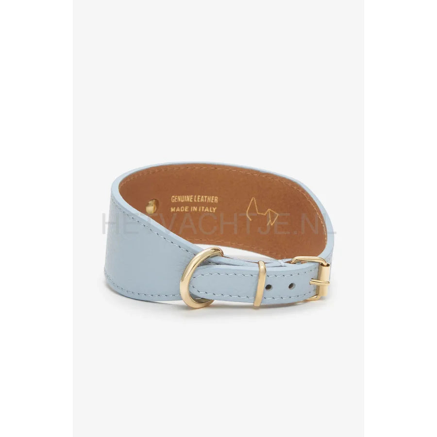 Brannipets - Sky Blue Juno Greyhound Halsband
