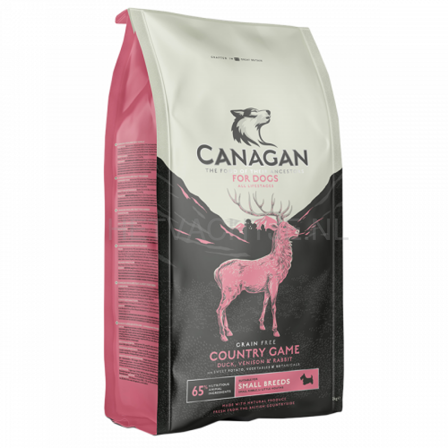Canagan - Small Breed Country Game