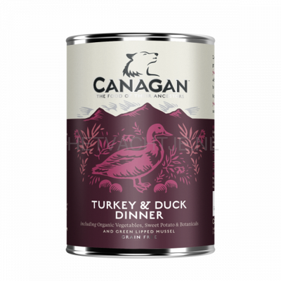 Canagan - Turkey & Duck Dinner