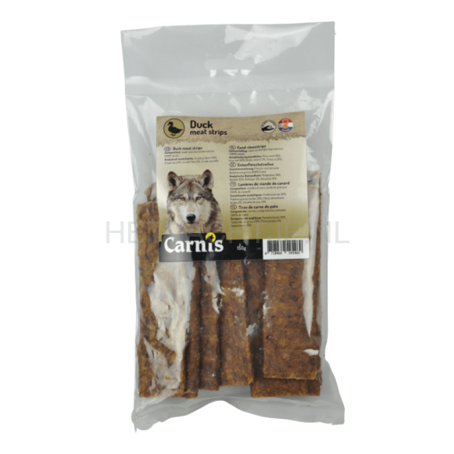 Carnis - Eend Vleesstrips