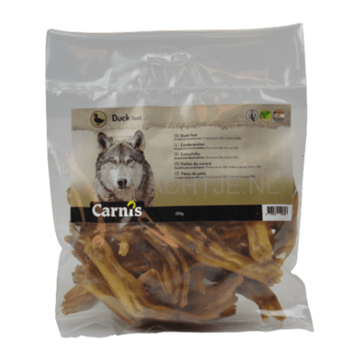 Carnis - Eendenpoten Hondensnack