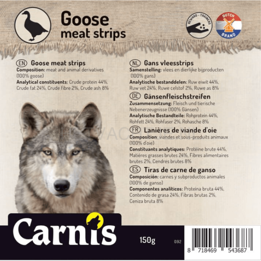 Carnis - Gans Vleesstrips