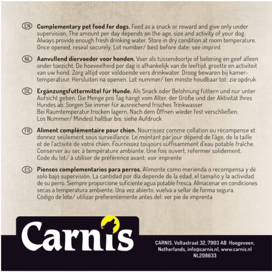 Carnis - Hert Mini Blokjes