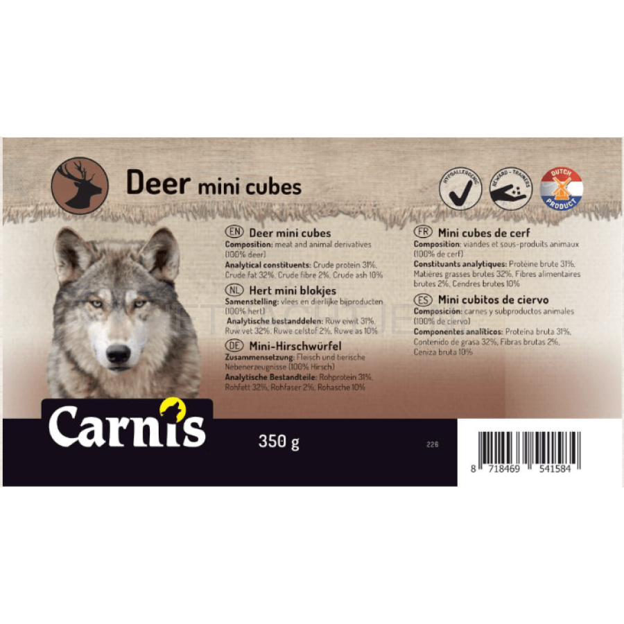 Carnis - Hert Mini Blokjes
