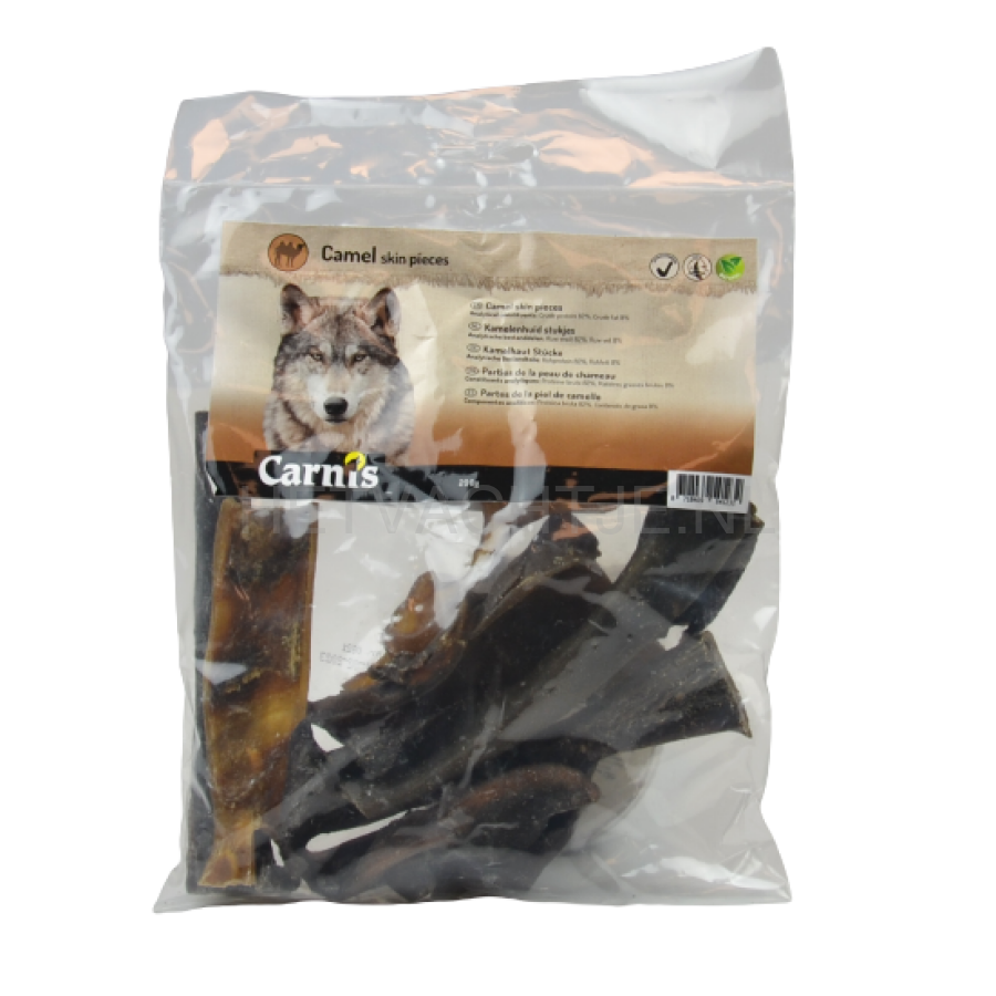Carnis - Kamelenhuid Hondensnack 200Gr Hondensnacks