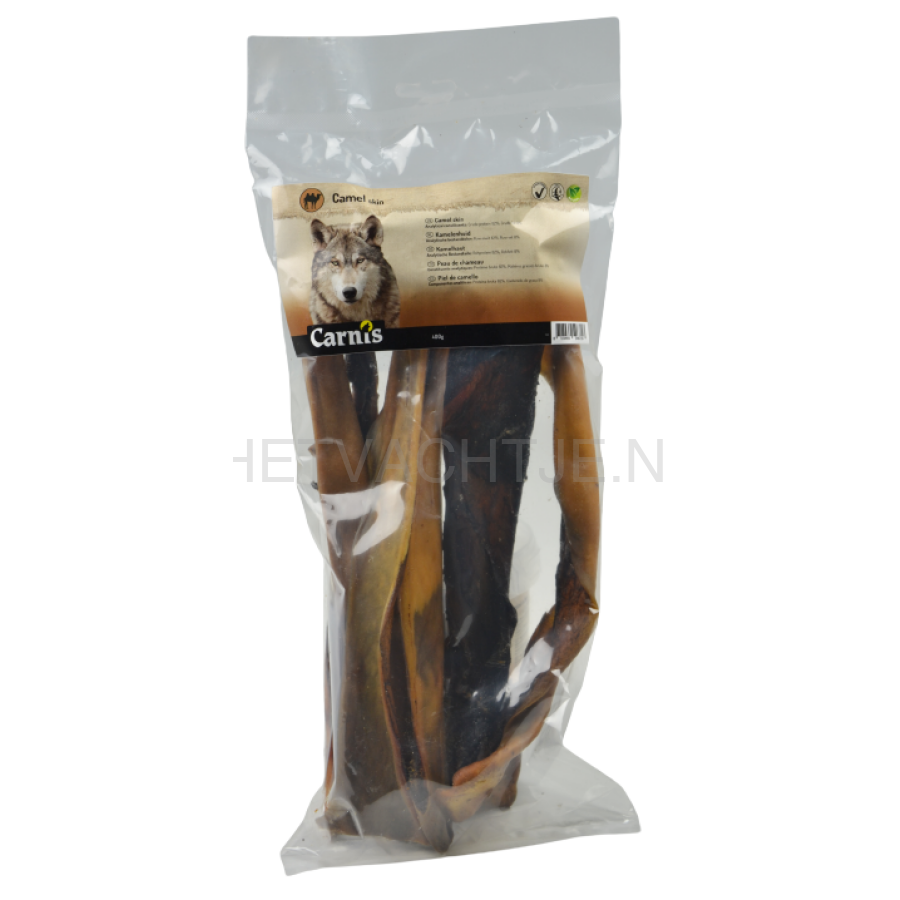 Carnis - Kamelenhuid Hondensnack 400Gr Hondensnacks