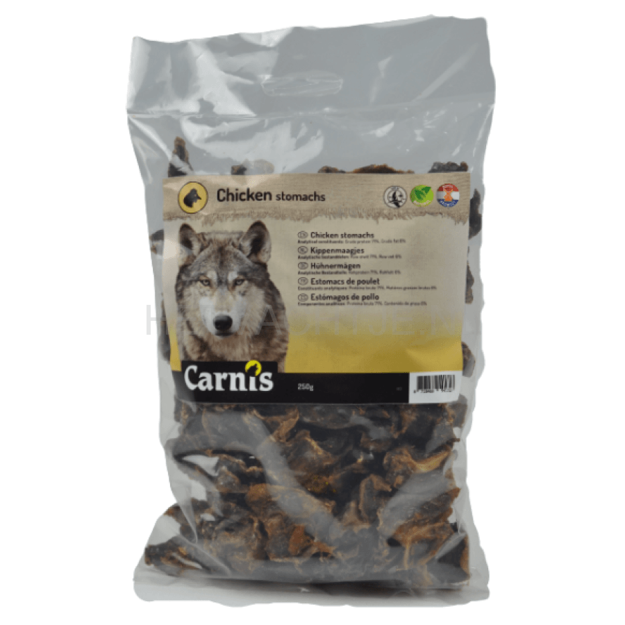 Carnis - Kippenmaagjes Hondensnack