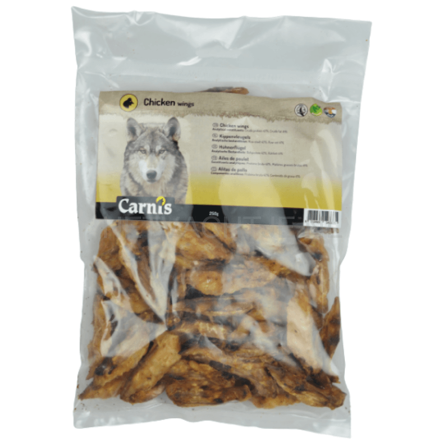 Carnis - Kippenvleugels Hondensnack
