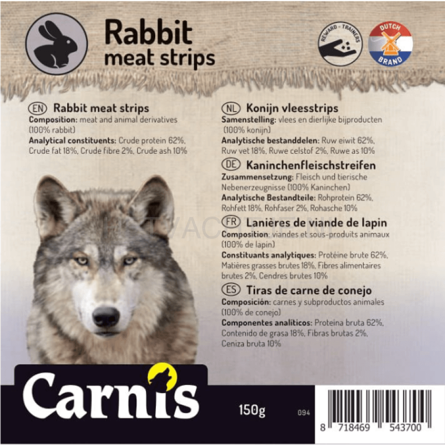 Carnis - Konijn Vleesstrips