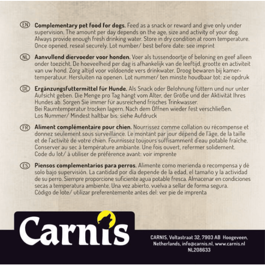 Carnis - Lam Blokjes