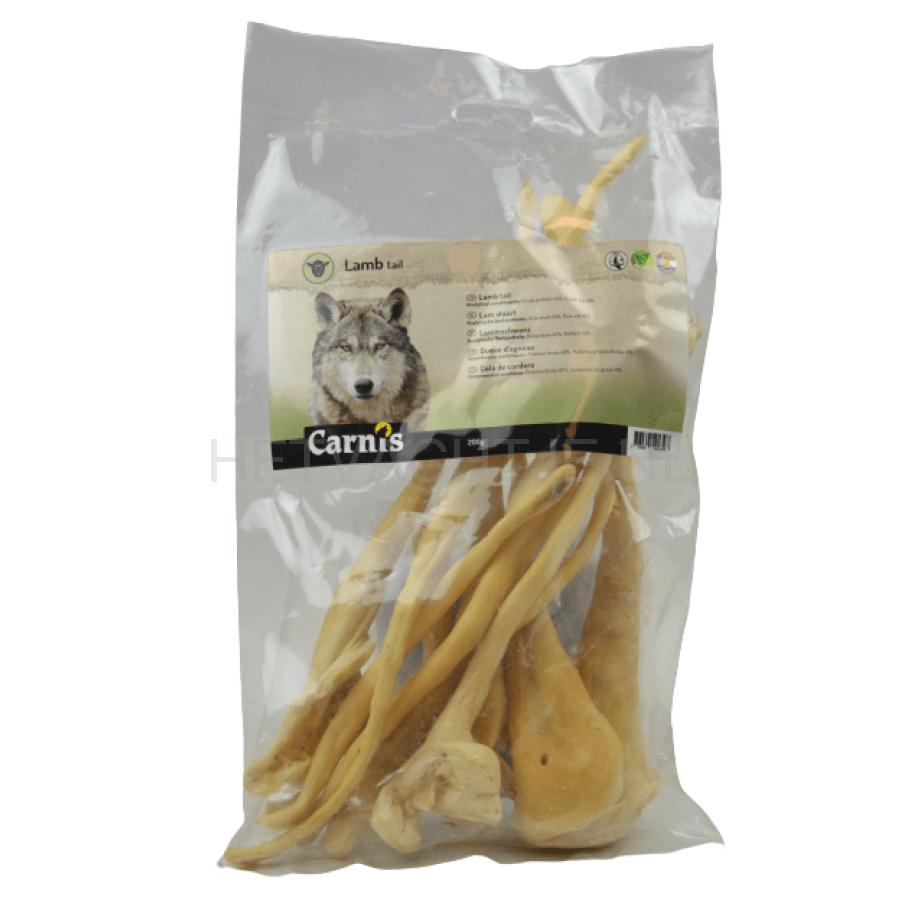 Carnis - Lam Staart Hondensnack Hondensnacks