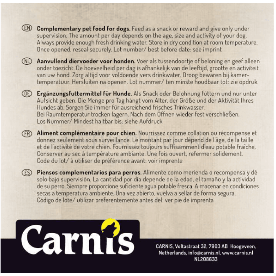 Carnis - Lam Worstjes