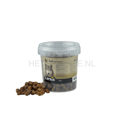 Carnis - Mini Trainer Eend Emmer Hondensnacks