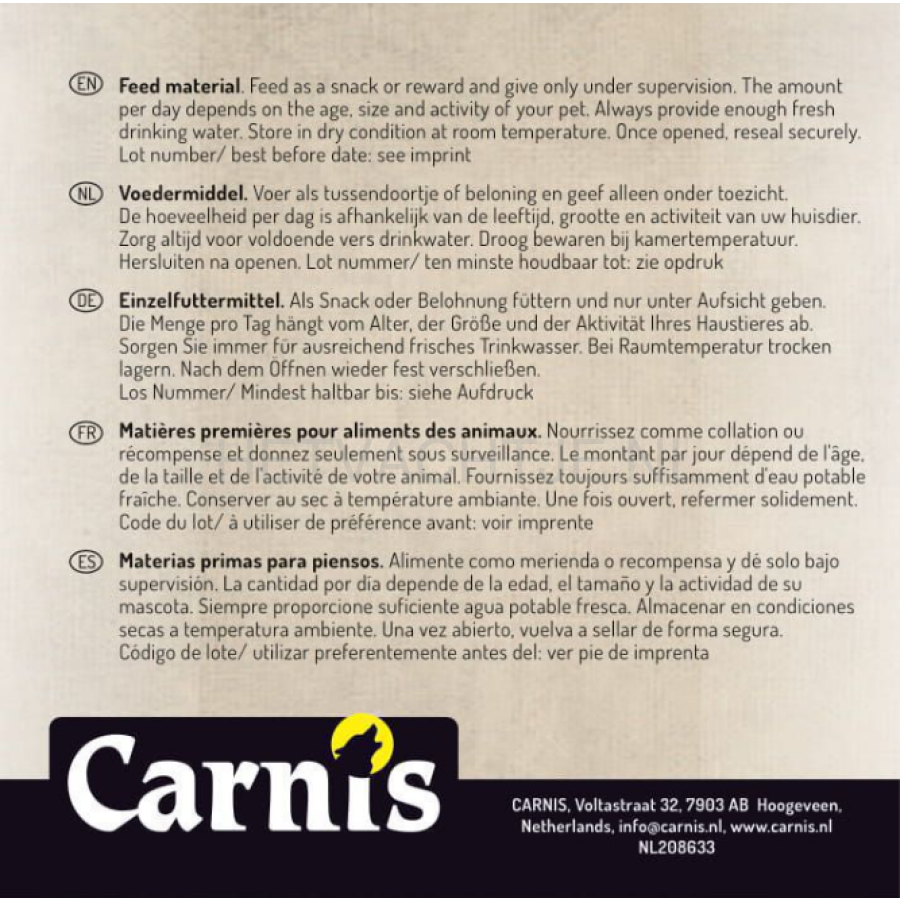 Carnis - Mini Trainer Lamlong
