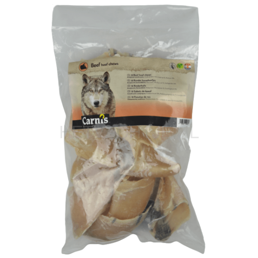 Carnis - Runder Kauwhoefjes Hondensnack