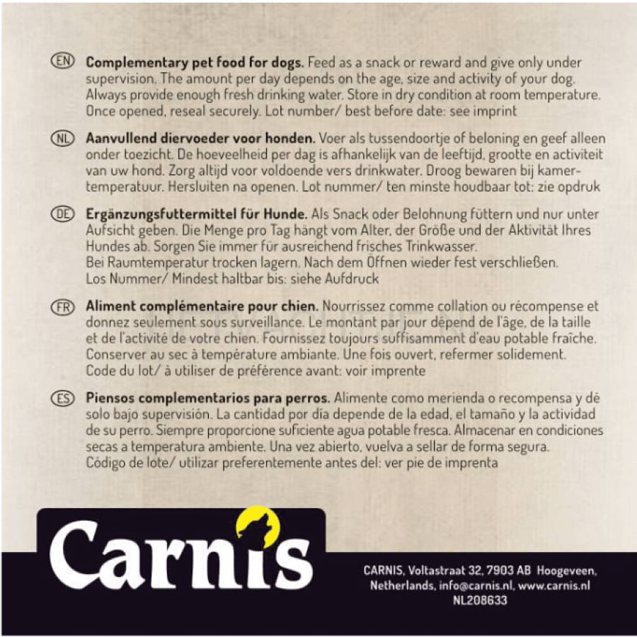 Carnis - Wild Blokjes