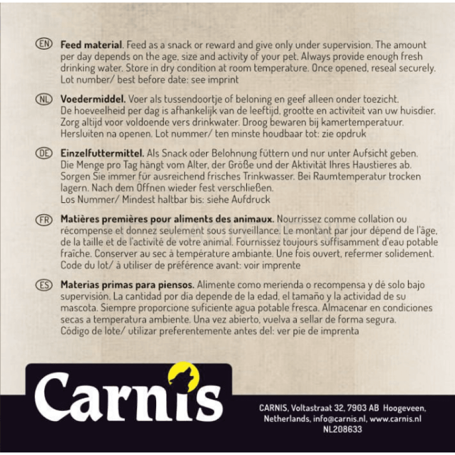 Carnis - Witvis Filet