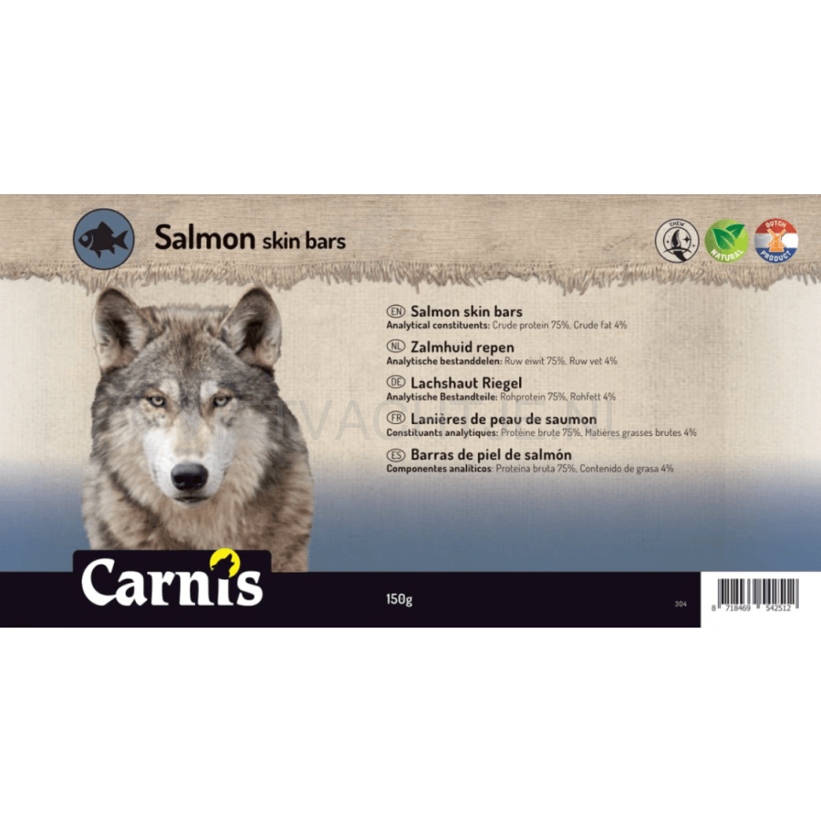 Carnis - Zalmhuid Repen