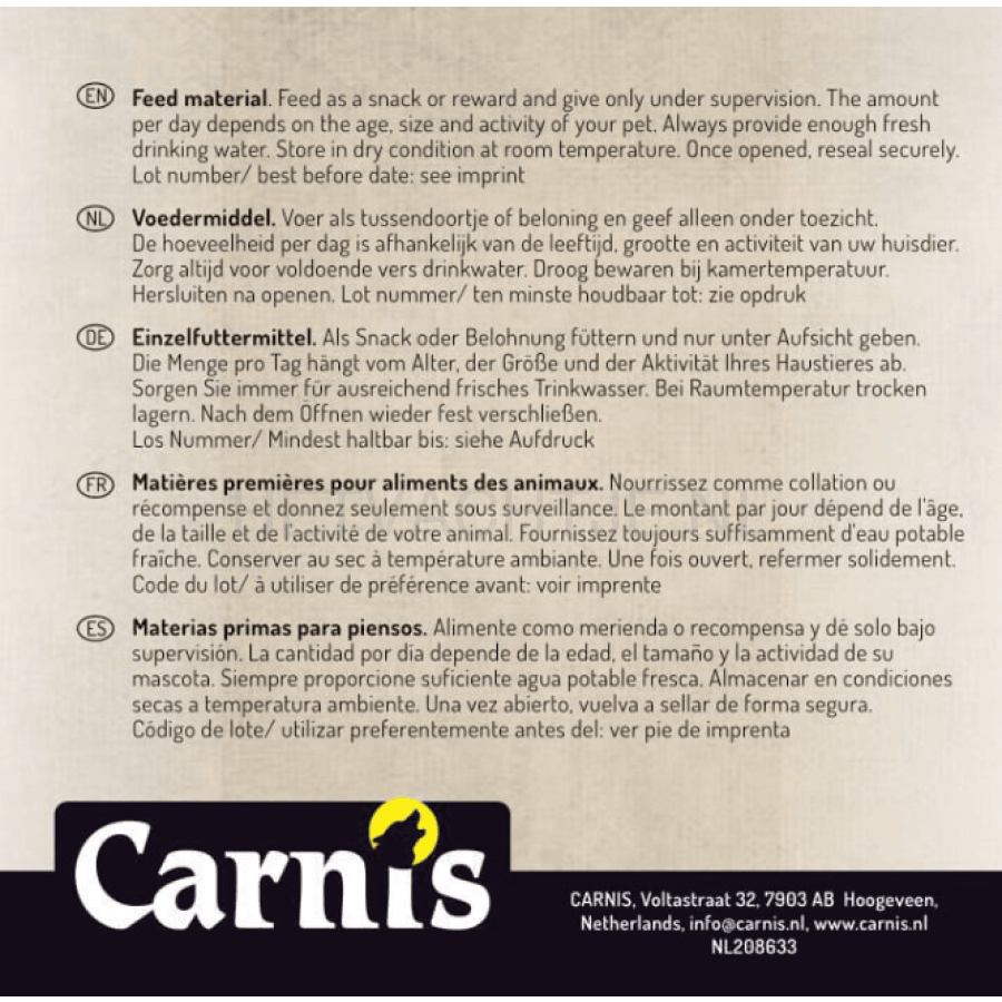 Carnis - Zalmhuid Repen