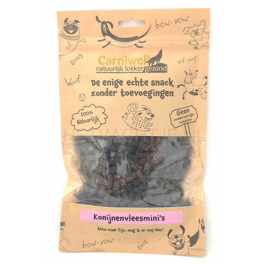 Carniwell - Konijnenvlees-Minis