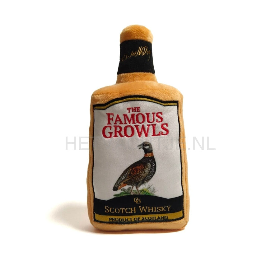 Catwalk Dog - Famous Growls Bottle Toy