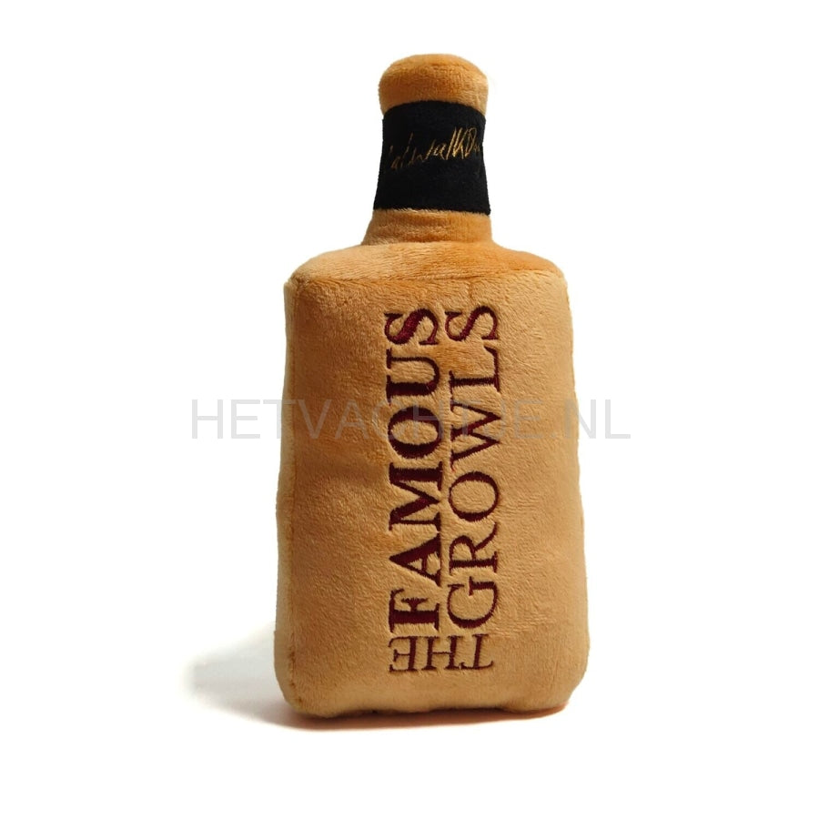 Catwalk Dog - Famous Growls Bottle Toy