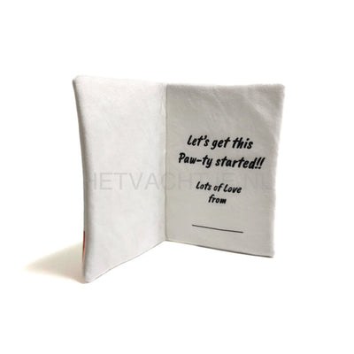 Catwalk Dog - Hallbark Birthday Boy