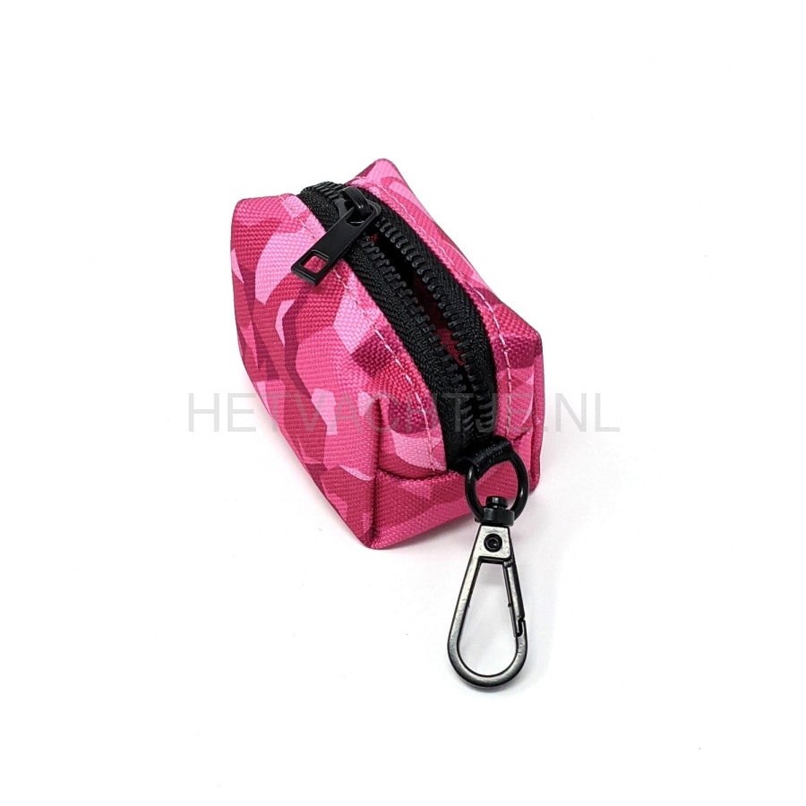Catwalk Dog - Poepzakhouder Roze Camouflage