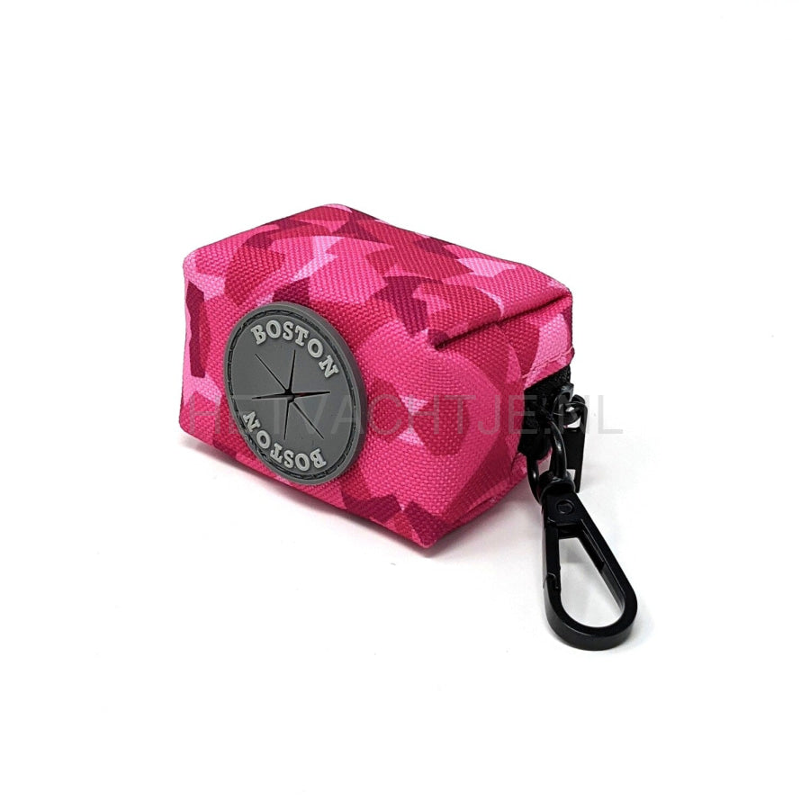 Catwalk Dog - Poepzakhouder Roze Camouflage