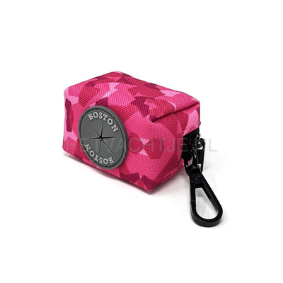 Catwalk Dog - Poepzakhouder Roze Camouflage