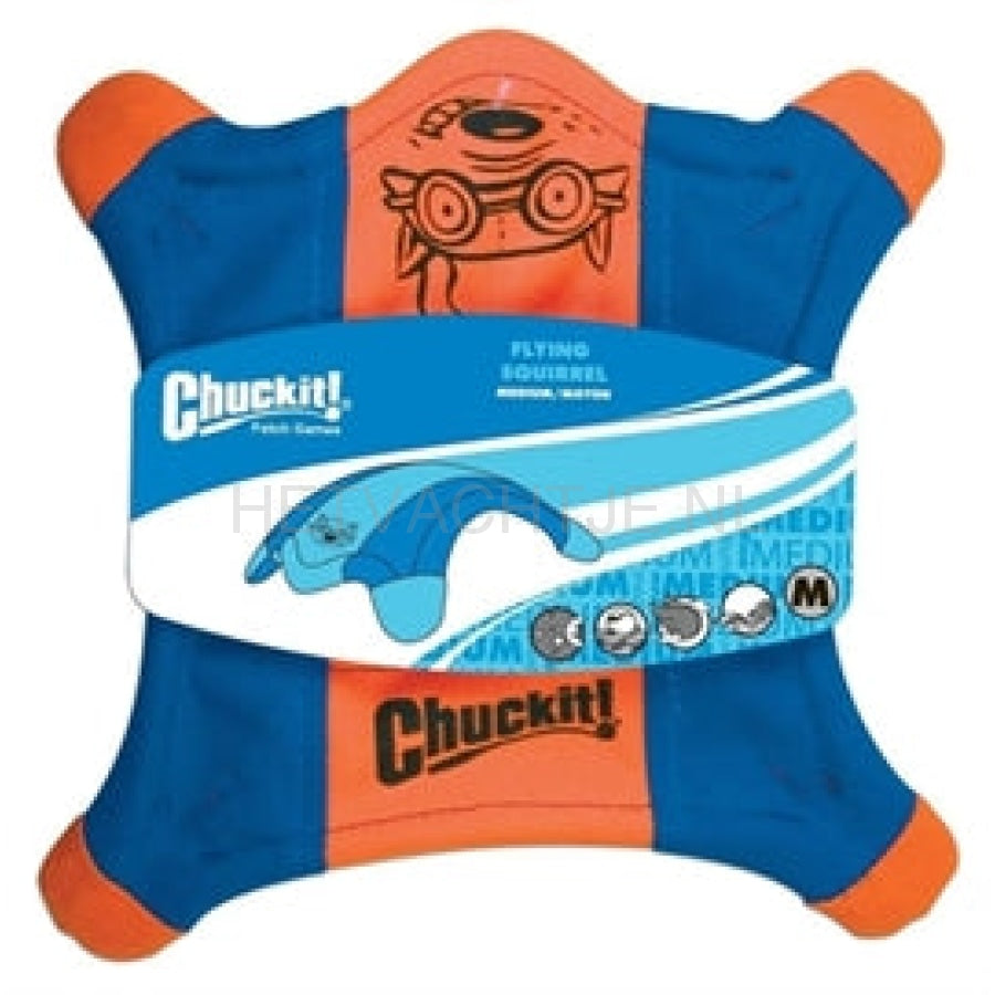 Chuckit! - Flying Squirrel Medium Speelballen